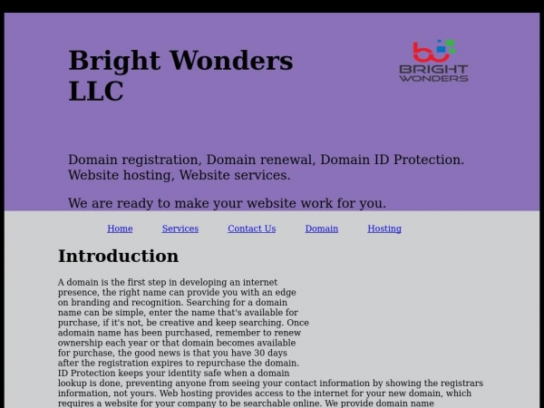 brightwonders.com