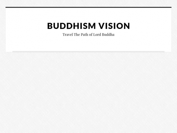 buddhismvision.com