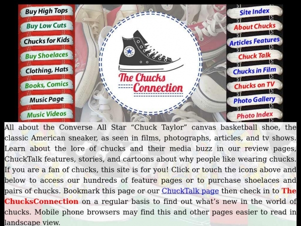 chucksconnection.com