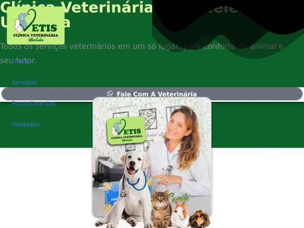 clinicaveterinariavetis.com.br