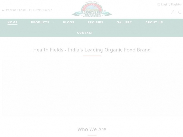 health-fields.com