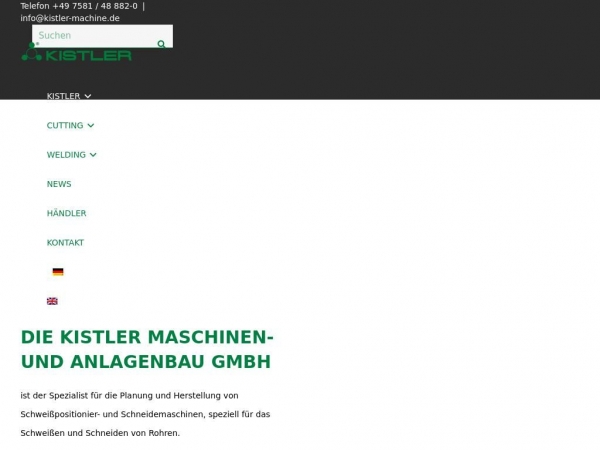 kistler-machine.com