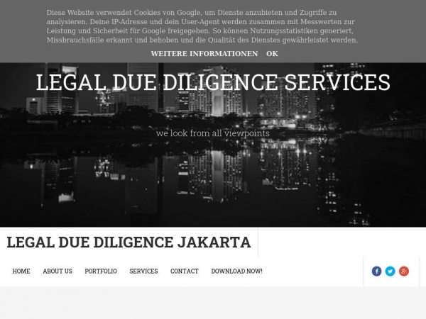 legalduediligenceonlinejakarta.blogspot.com