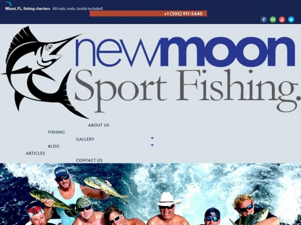 newmoonsportfishing.com
