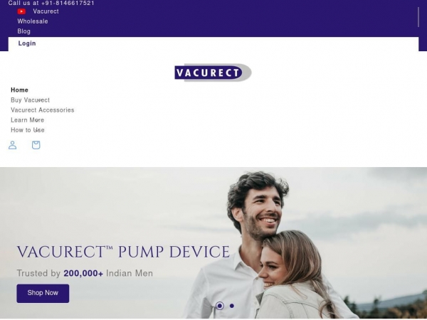 vacurect-india.com