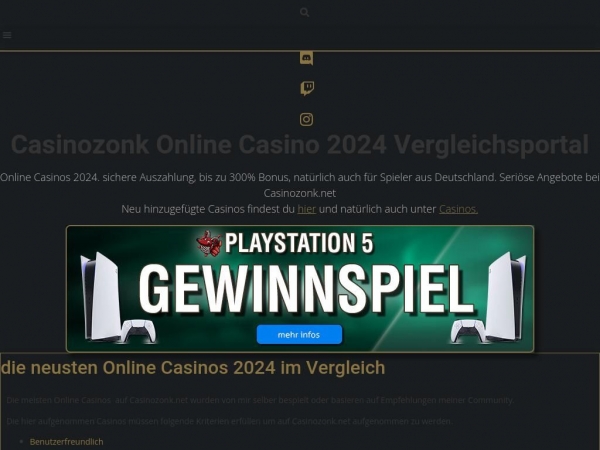 casinozonk.net
