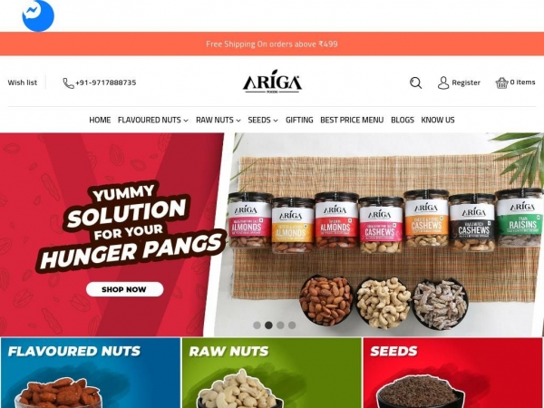 arigafoods.com
