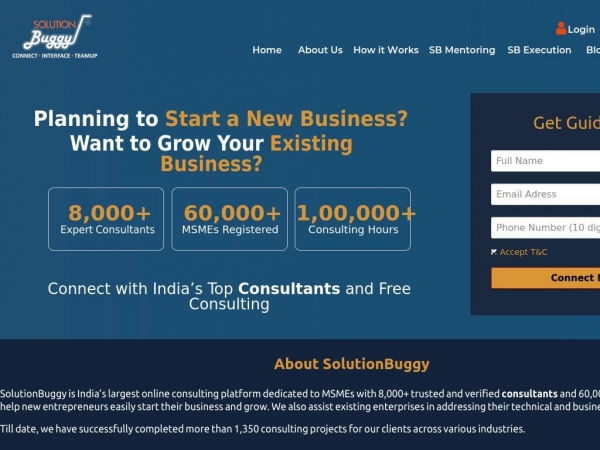 consultants.solutionbuggy.com