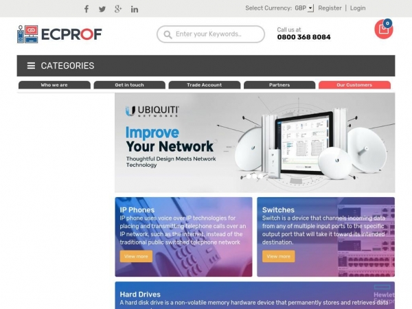 ecprof.com