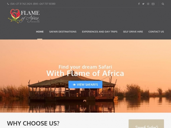 flameofafrica.com