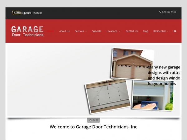 garagedoortechnicians.com