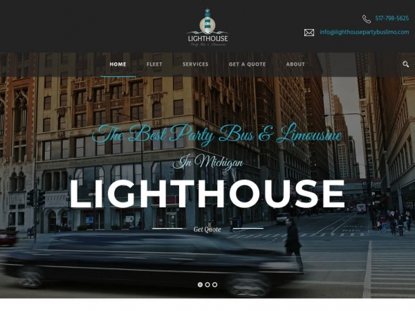 lighthousepartybuslimo.com
