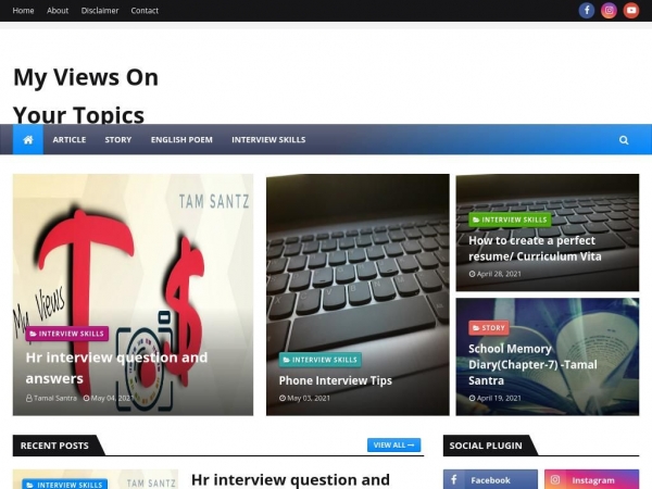 myviews0n.blogspot.com