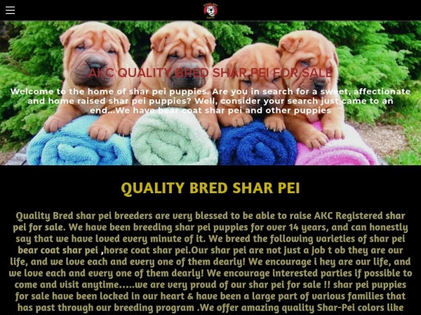 qualitybredsharpei.company.com
