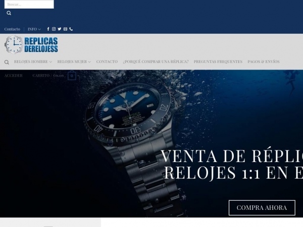 replicasderelojess.com