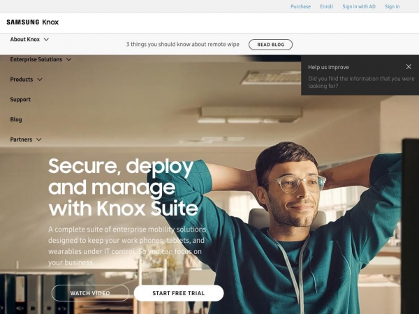 samsungknox.com