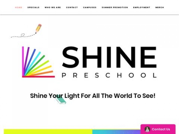 shinepreschoolcenter.com