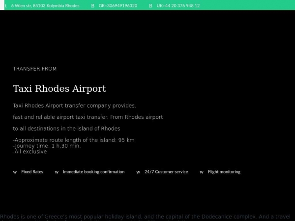 taxirhodesairport.com